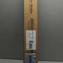 KANAGAWA 6'(W) x6'(H) Mocha Outdoor Roller Shade - Cordless Exterior Roll Up Sun Shade for Patio, Pergola, Front Porch, Gazebo - Outdoor Blinds Screens for Patio