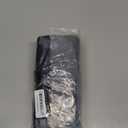 Warm Airplane Foot Hammock, Foldable Bamboo Base Foot Hammock for Plane Travel with Warm Cover, Portable Desk Foot Rest, Airplane Travel Essentials