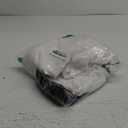 Noubeau Toddler Baby Boys Girls Halloween Costume Ghost Cloak Hooded Top Black Pants Boo Spooky Ghost Costume Cosplay Clothes