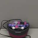 Remington Ionic Conditioning Hair Setter, 20 Velvet Hair Rollers, 6 Large (1), 10 Medium (1"), 4 Small (), Blowout Style Hair Curlers (pink)