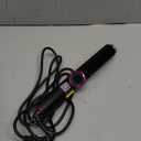 Hair Straightening with LED Display & Dual Voltage, Deep Black