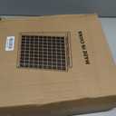 25W Solar Fan for Chicken Coop, 430CFM Solar Exhaust Fan with IP67 Waterproof Solar Panel-No Wiring Required, Easy Install Greenhouse Fan for Shed, Attic,Barn, Dog House