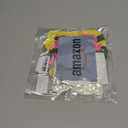 60 Pcs Bow Goose Balloons Set, 12 Inch Pastel Pink Latex Balloons One Silly Goose Birthday Party Decorations Baby Shower Decor(Pink)