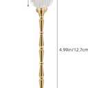 NUOBESTY Mini Dollhouse Lamp, 1:12 Scale Dollhouse Lights Led Miniature Doll House Light Battery Operated for DIY Doll House Furniture Accessories, Desktop Lighting