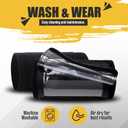 Football Play Wristband - Football Quarterback Play Wristbands for Adult and Youth 2/6/12/20 Pack - Softball Wristbands for Signs for All Sports with 3 Compartments