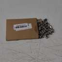 uxcell M6 Half Hex Body Rivet Nuts, 60pcs 304 Stainless Steel Flat Head Threaded Insert Nuts for Metal, Plastic