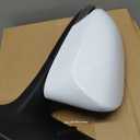 White Passenger Side Mirror fits for Toyota Corolla 2014-2018 TO1321295 Power Heated Manual Foldable Turn Signal Light Paint White PTM 7 PIN Right 87910-02D70