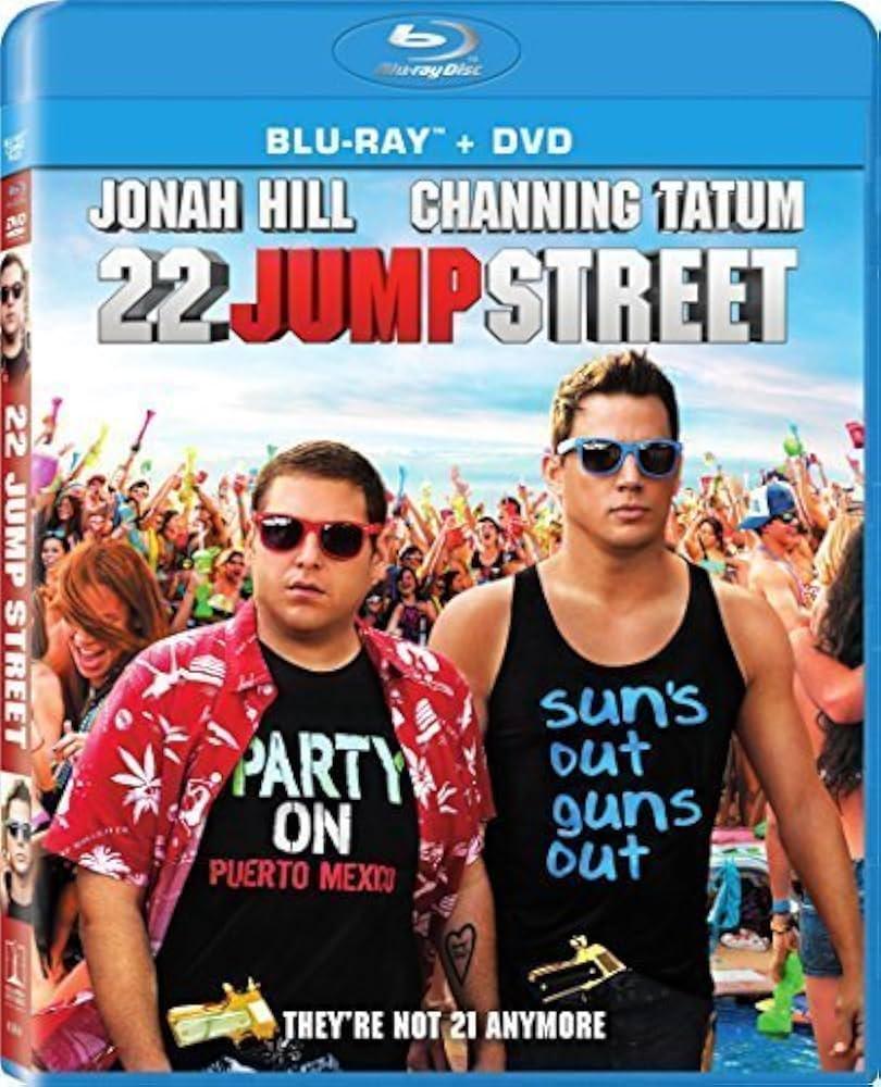 22 Jump Street (Bluray + DVD) (Bluray)