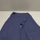 Wide Leg Pants for Women, Flowy Relaxed Fit Dress Pants, Size Medium, Blue