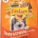 Purina Friskies Tender and Crunchy Combo with Flavors of Chicken, Beef, Carrots and Green Beans Dry and Tender Cat Food - 16 Lb. Bag , BBD 12/2026