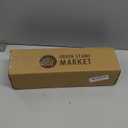 Compostable Plastic Wrap for Food with Dispenser & Cutter 400 Sq Ft Roll, ASTM D6400 Certified