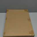 TV Tray Table, C Shaped End Table Adjustable Height Sofa End Side Table Bamboo Rounded Corner for Laptop TV Tray Snack Sofa Living Room Bedroom, Wood