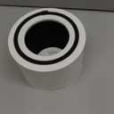 Core 300 Replacement Filter for LEVOIT Core 300 Core 300S Core 300P Core 300SP Air Purifier, 3in1 High Efficiency and Activated Carbon, Compared to Part # Core 300RF, 1 Pack, White