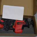 Reciprocating Saw for Mil-waukee M18 Battery,Cordless Sawzall with 8 Blades,0-3000SPM Variable Speed, Cordless Reciprocating Saws for Wood/Metal/PVC Cutting(Battery Not Included)