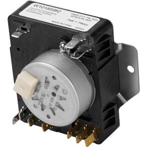 Upgraded W10185982 Dryer Timer,Compatible with Whirlpool, Maytag WGD4800XQ0, WED4815EW1 Dryer Timer,Replace WPW10185982 418-618-20-b5,230V 60Hz,