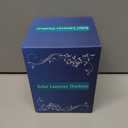 Solar Lanterns Outdoor Waterproof Christmas Birthdays Gifts for Women Mom Grandma Butterfly Garden Decor Metal Hanging Solar LED Lights for Patio(Butterfly Swarm)