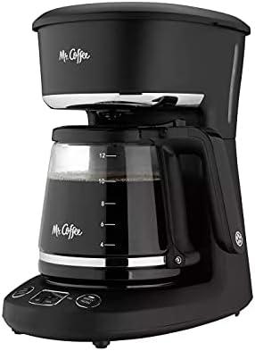 Mr. Coffee® 12-Cup Programmable Coffeemaker, Brew Now or Later