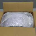 DaYammi 60PCS White Plastic Plates, Heavy Duty White Disposable Plates Premium 10inch Dinner Plates Hard Plastic Plates Disposable for Party Wedding Bridal Shower