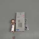 Gaiatop Portable Handheld Mini Fan, 6 Speeds 16900 RPM High Velocity Personal Fan with LED Display, USB Rechargeable, Mini Fan with Lanyard for Makeup, Travel, Outdoor Fan for Women Girl Gift, Pink