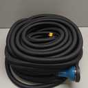 Itsonestep Garden Hose 100ft, 3/4" GHT Non-Expanding Water Hose Lightweight, Flexible Garden Hose with 10 Function Nozzle, Kink-Free, Sturdy, High-Pressure, Abrasion Resistant Hoses for Yard, Garden