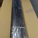 Metal Bed Frame,Queen Size Bed Frame with Storage Space,Heavy Duty Sturdy Mattress Foundation,Easy Assembly,No Box Spring Needed, Black, 16 Inch,Queen