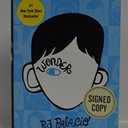R.J. PALACIO signed 'WONDER' Hardcover Book FIRST EDITION (Exclusive Collector's Edition)