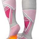 Mobile Warming Merino Wool Heated Socks Slim Beauty Legs