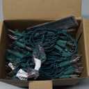 CXLHO Clear Christmas Lights 50FT 200 Incandescent Bulbs Warm White Mini Lights with Green Wire for Christmas Tree, Garland, Thanksgiving, Wedding, Party, Home, Indoor & Outdoor Festival Decoration