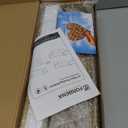 Forbena Floating Bathroom Shelves Wall Mounted, Aesthetic White and Gold Shelves for Bathroom Accessories, Modern Bathroom Organizer with Tower Bar for Wall Decor Storage Small Spaces, Set of 2