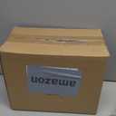 MyGift Artificial Floral Arrangement with Faux Pink Peonies, Green Hydrangea and Foliage in White Washed Solid Wood Planter Box, Tabletop Flower Centerpiece for Home Decor, Wedding, Events