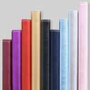 LBWCER Thank You Gifts,Notebooks for Work,200 Pages, A5 Hardcover Leather Journals for Writing,School,Travel,Business,Work,Home (Every piece Pink)