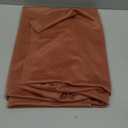 Russet Chiffon Fabric 6.7 Yards - Wedding Arch Draping Fabric 29" x 20ft Russet Sheer Curtains Wedding Decorations for Ceremony Backdrop
