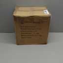 Storage Tool Box Organizer - Utility Box with 4 Drawers and 19 Compartments for Camping Supplies and Fishing Tackle by Wakeman Outdoors