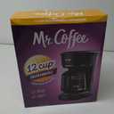 Mr. Coffee 12-Cup Programmable Coffeemaker, Brew Now or Later