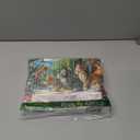 500 Piece Jigsaw Puzzles for Adults - Cats & Goldfish Aquarium Scene Colorful Kittens Book Puzzle with Letters on Back for Seniors Perfect for Game Night (23x15 Inch)