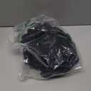 Gildan Men's Underwear Covered Waistband Boxer Briefs, Multipack (Medium, Black (5-pack))