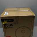 Robot Vacuum and Mop, 3-in-1 Robotic Vacuum Cleaner with 70-Day Self-Emptying Base, 360 LiDAR Navigation, Smart Mapping & Auto-Return, 6000Pa Strong Suction for Pet Hair, Carpets & Hard Floors