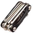 NIPNSCI Multi-tool for Road and Mountain Bikes - Chain Tool, Chain Breaker, Bike Multitool, Tire Repair Kit