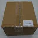 17oz Glass Food Storage Jars, Glass Jars with Bamboo Lids, Kitchen Storage Jars, Set of 12, Canisters with Airtight Lids for Spice, Coffee, Cookie, Pantry Organizers