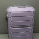 Samsonite Freeform 21-Inch Hardside Carry-On Luggage - Hardshell Carry-On Suitcase - TSA Lock, Airline-Approved - Expandable Hard Shell, Smooth Spinner Wheels for Lightweight Travel - Lilac