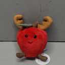 Apricot Lamb Elk Apple Stuffed Animals for Kids, Soft Cute Plush Toys for Baby Girl and Boy, 5.1 Inches