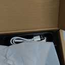 Massage Gun, Muscle Massage Gun for Athletes Handheld Electric Deep Tissue Back Massager, Percussion Massage Device for Pain Relief with 30 Speed Levels 9 Heads Black