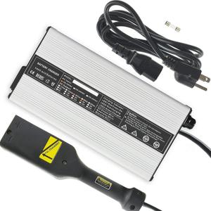 WFLNHB 36 Volt 5 Amp Battery Charger Replacement for EZGO TXT Medalist Golf Cart D Style Plug