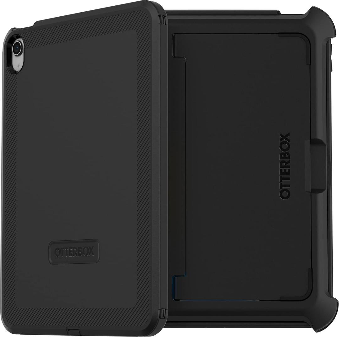OtterBox Defender Series Case for iPad (A16) & iPad 10th Gen  Black, Rugged, Durable, MultiLayer Protection