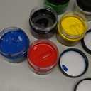 Falling in Art Water-Soluble Block Printing Ink, 6-Color Printmaking Ink Set for Linoleum Block, 3.5 floz (Mix)