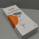 2-in-1 Dog Hair Dryer with Slicker Brush for Small-Sized Dogs and Cats | Pet Hair Dryer | Dog Blow Dryer | 300 Watts, 75-85 dB, Adjustable Temperature, Overheat Protection