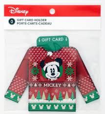 Mickey Mouse Gift Card Holder 3Packs