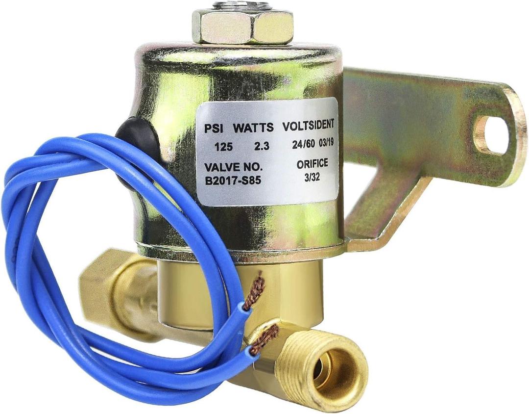 Humidifier Water Solenoid Valve by AMI PARTS-4040 Replacement Humidifier Valve-24V 2.3W-B2015-S85 B2017-S85 220 224 400 400A-Blue