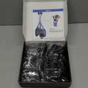 Pull Up Assistance Bands, Resistance Bands for Pull Up Bar Workout, Adjustable Heavy Duty Pull Up Assist Equipment with 4 Assistance Bands, Home Gym Fitness Exercise Strength Training (1-Black)