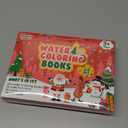 Coloring Books Party Favors for Kids - 24 Pack Christmas Mini Water Coloring Books for Kids Goodie Bags Stuffers Students Classroom Gifts Bulk, Return Gifts for Birthday Christmas Party Favors Bulk